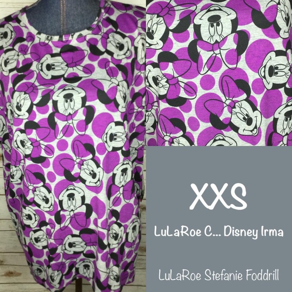 LuLaRoe Disney Irma